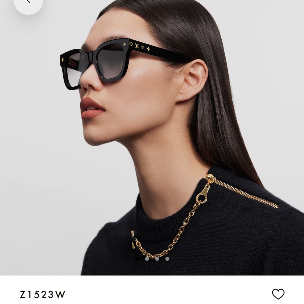 Louis Vuitton Sunglasses-My Monogram Square Sunglasses